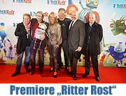 "Ritter Rost - Eisenhart und voll verbeult" - Filmpremiere im mathäser am 06.01.2013, im Kino ab 10.01.2013 (©Foto:Martin Schmitz)